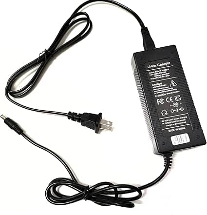 [Verified Fit] 42V Charger for isinwheel S9 Pro S9 Max U1 M10, iScooter i9/i9 Pro/ i8/i8L/1S, GoTrax