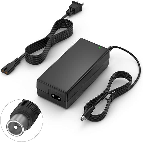 42V 2A Electric Scooter Charger (Round RCA Connector Charger) Compatible with Segway Ninebot Scooter