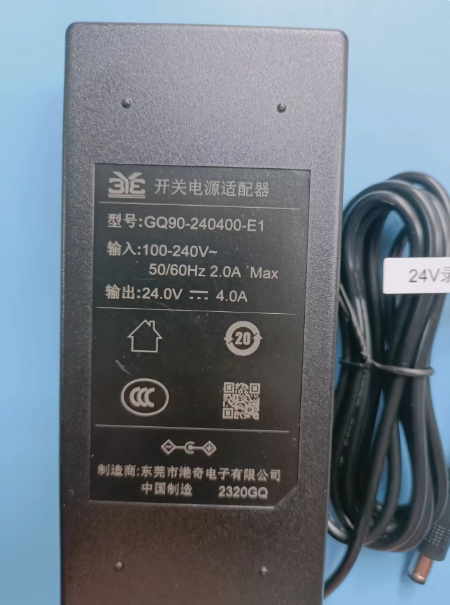 *Brand NEW*GQ90-240400-E1 24V 4A AC adapter Power Supply