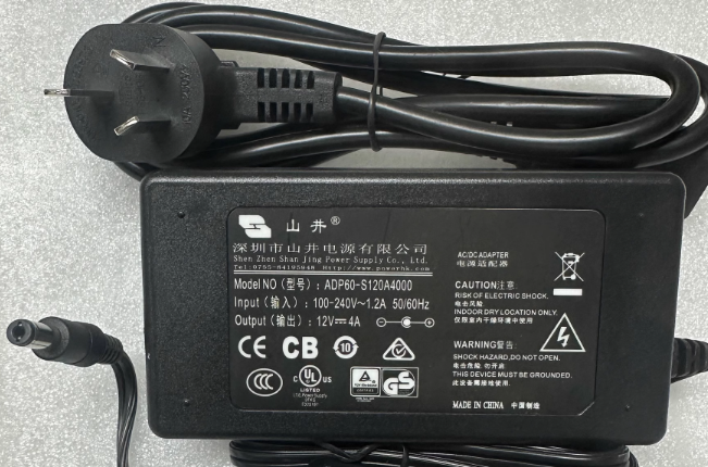 *Brand NEW*ADP60-S120A4000 12V 4A AC ADAPTER POWER SUPPLY