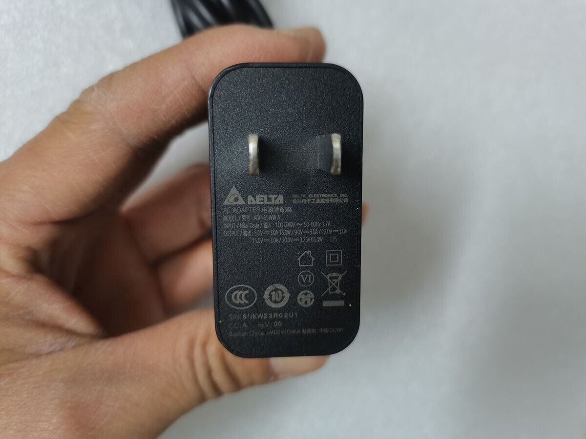 *Brand NEW*USB-C ADP-65WW A 20V 3.25A 65W AC ADAPTER for ACER Chromebook Spin 714 CP714-1WN-720J Pow