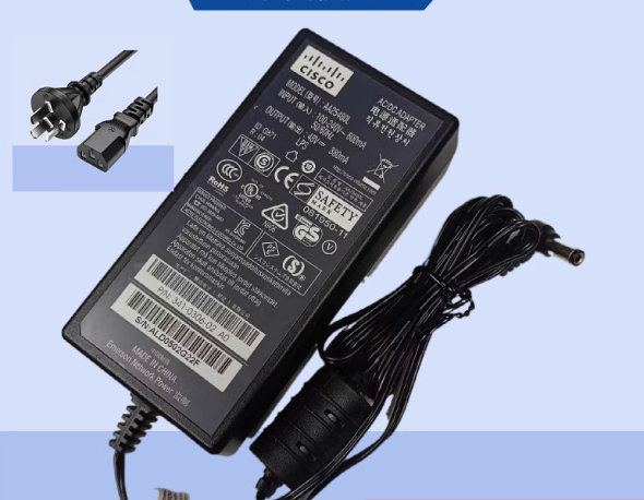 *Brand NEW*48V 380mA AC/DC Adapter CISCO AA25480L Power Supply