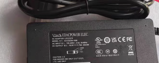 *Brand NEW*EDAC EA12323N-1950 19.5V 11.79A AC ADAPTER POWER SUPPLY