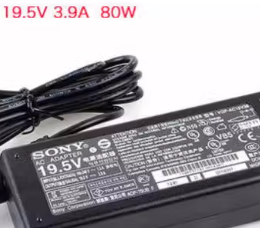 *Brand NEW* VGP-AC19V38 Sony 19.5V 3.9A 80W AC ADAPTER POWER SUPPLY