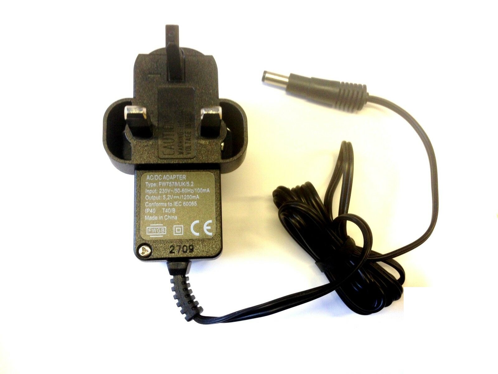 *Brand NEW* DIGI-VISION FW7578/UK/5.2 5.2V 1200mA AC Adapter Power Supply