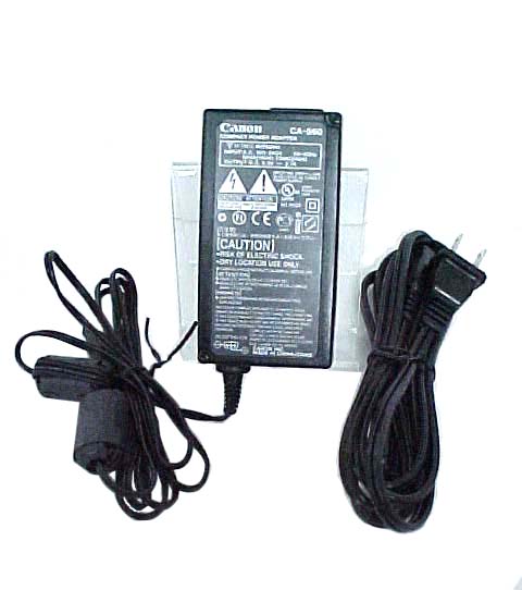 *Brand NEW*Canon Genuine Original CA-560 3171A007AB 9.5V 2.7A Ac Adapter for Powershot G1 G2 G3 G5 G