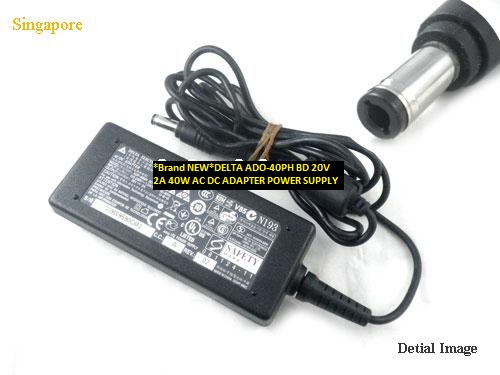 *Brand NEW*DELTA ADO-40PH BD 20V 2A 40W AC DC ADAPTER POWER SUPPLY