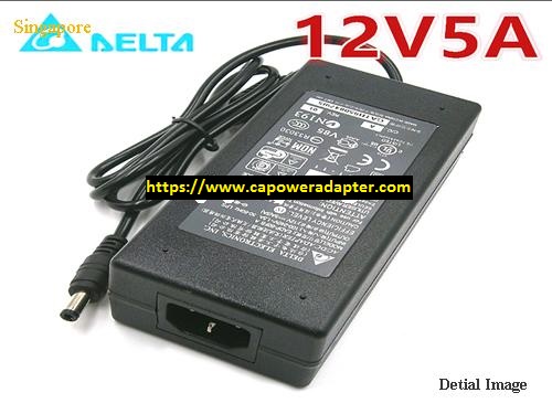 *Brand NEW* DELTA EADP-60KB B 12V 5A 60W AC DC ADAPTER POWER SUPPLY