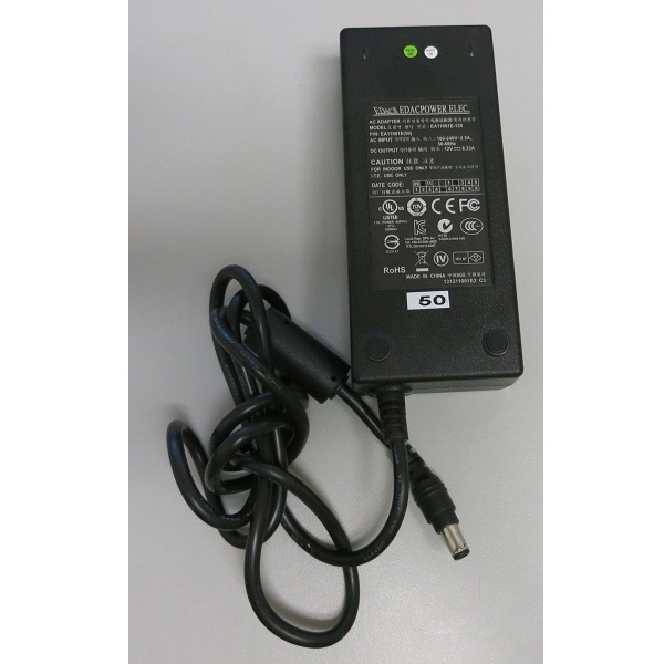 *Brand NEW*for EDAC Power EA11001E-120 AC-DC Adaptor 5.5x2.5mm 12V 8.33A Mains Power Supply