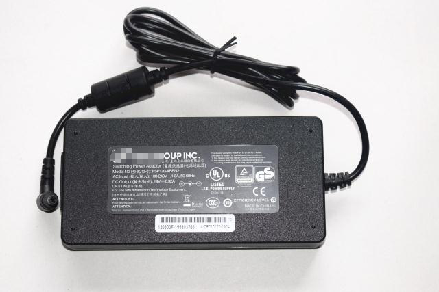 *Brand NEW*19V 6.32A 120W ac adapter Original FSP FSP120-ABBN2 Slim laptop charger 5.5*2.5mm Power S