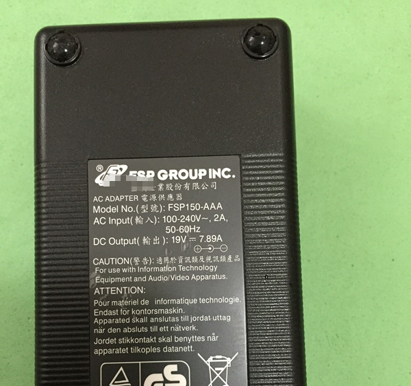 *Brand NEW*Genuine FSP150-AAA 19V 7.89A AC Adapter Haier/THUNDEROBOT 911s2a 5.5*2.5mm Power Supply - Click Image to Close