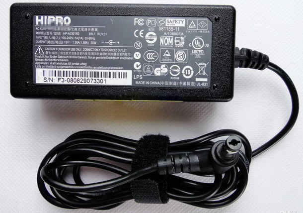 *Brand NEW*HP-A0301R3 HIPRO 19V 1.58 30W AC Adapter HIPRO 19V-1.58 Charger Power Power Supply