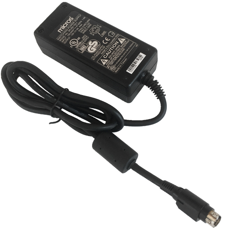 *Brand NEW*Micros SPU60-105-1 12V 5A AC DC ADAPTER POWER SUPPLY