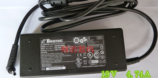 *Brand NEW*Genuine Bestec NA9002WBB 19V 4.74A 90W Laptop ac adapter Power Supply - Click Image to Close