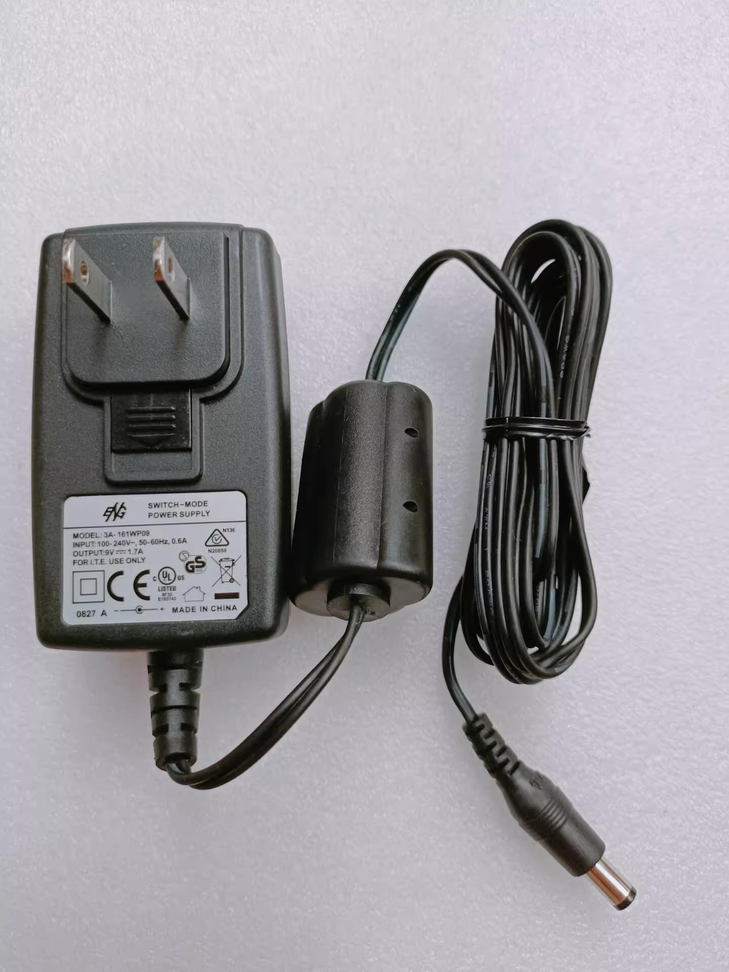 *Brand NEW* ENG 3A-161WP09 9V 1.7A AC DC ADAPTHE POWER Supply - Click Image to Close