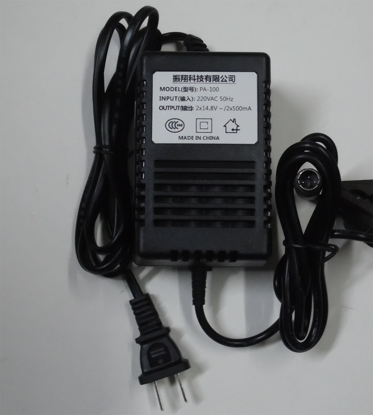 New XENYX1002FX 1202FX PA-100 Behringer AC/DC POWER SUPPLY ADAPTER - Click Image to Close