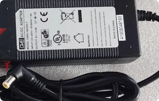 *Brand NEW*Original GVE 9V 3A 27W AC ADAPTER GM50-090300-F Power Supply