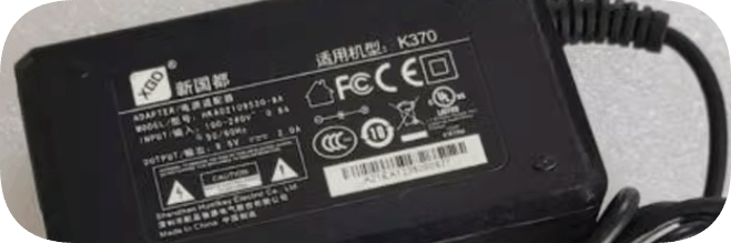 *Brand NEW*Original XGD/Huntkey HKA02109520-8A 9.5V 2A AC ADAPTER Power Supply