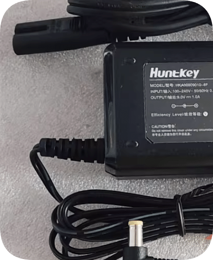 *Brand NEW*Original Huntkey HKA00909010-8F 9V 1A 9W AC ADAPTER Power Supply