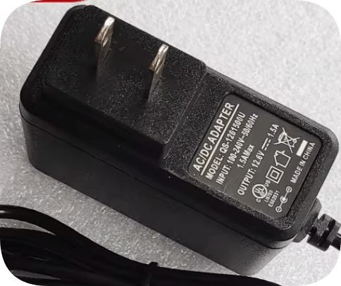 *Brand NEW*Original QS-1261500U 12.6V 1.5A AC ADAPTER Power Supply