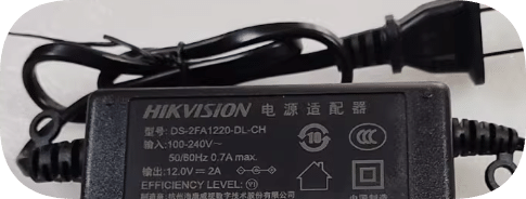 *Brand NEW*Original DS-2FA1220-DL-CH DC12V 2A AC ADAPTER Power Supply