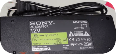 *Brand NEW*Original SONY AC-FD008 12V 10A AC ADAPTER Power Supply