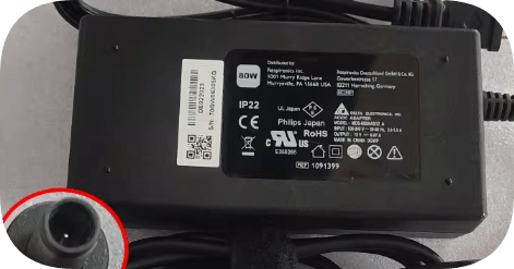 *Brand NEW*Original PHILIPS MDS-080AAS12A 12V 6.67A 80W AC ADAPTER Power Supply