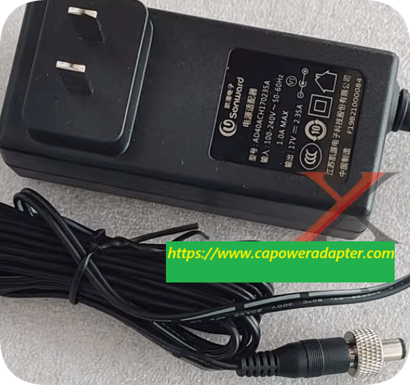 *Brand NEW*Original 17V 2.35A 40W AC Adapter AD40ACH170235A Power Supply
