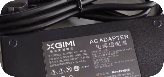 *Brand NEW*Original GIMI HDZ1501-3F 18V6.67A,18V7.5A,18V8.33A,18V10A AC Adapter Power Supply