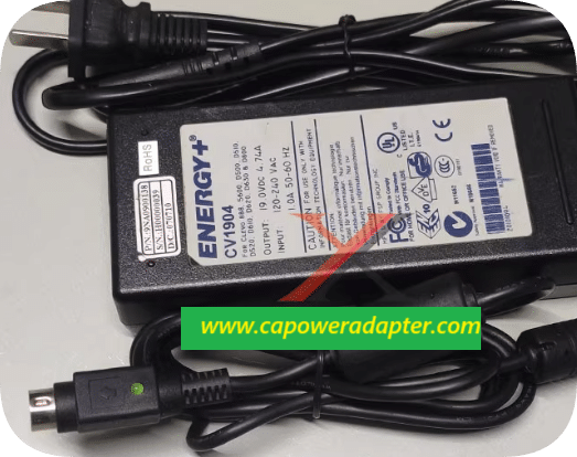 *Brand NEW*Original ENERGY CV1904 19V 4.74A 90W AC ADAPTER Power Supply