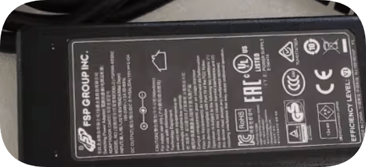 *Brand NEW*19V 3.42A 65W AC ADAPTER FSP FSP065-REBN2/FSP065-REB Power Supply