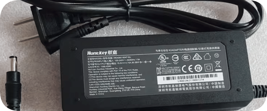 *Brand NEW*HKA09019047-6U / HKA09019047-8U Huntkey 19V 4.74A power adapter Beans Shaanxi Valley NUC
