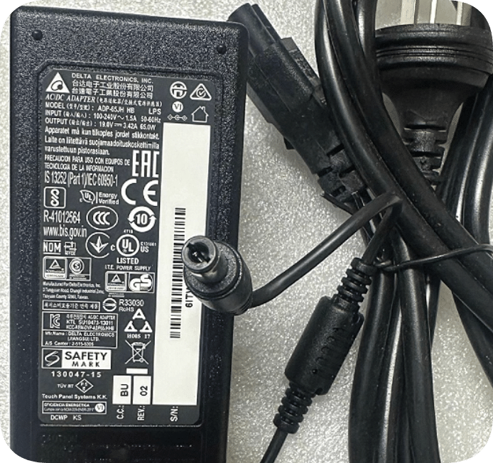 *Brand NEW*Original Delta 19V 3.42A 65W power adapter ADP-65JH HB charger 5.5*2.5mm