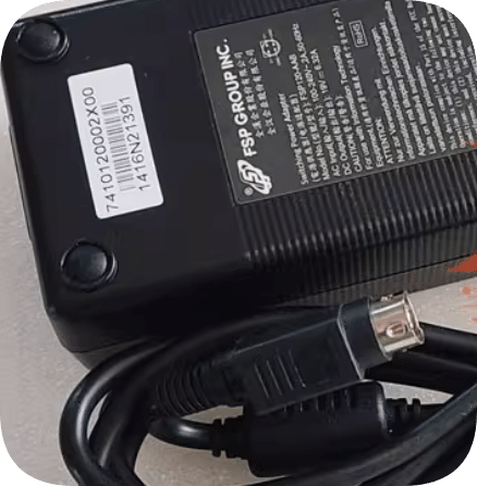 *Brand NEW*19V 6.32A AC adapter FSP FSP120-AAA/B/C 4-pin 4-hole charging cable 120W transformer