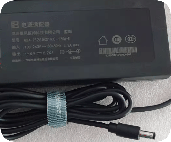 *Brand NEW*MSA-Z5260CS19.0-120A-E Maoshuo 19V 5.26A power adapter charging line transformer 100W