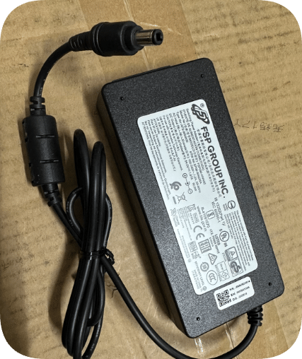 *Brand NEW*FSP FSP090-AWAN2 poe switch router power adapter 54V1.67A 5.5*2.5 line