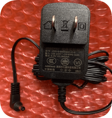 *Brand NEW*JOD-S-053094C-C-2 ATE positive video switch KVM computer distributor 5.3V 940mA power ada