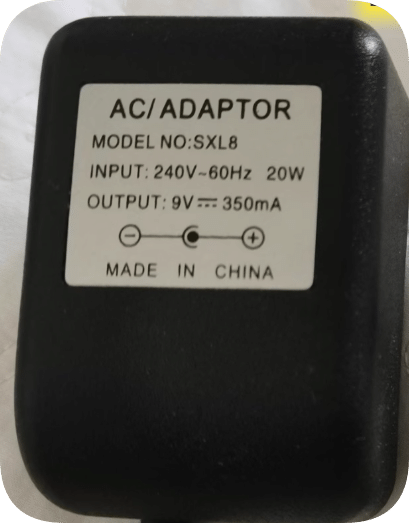 *Brand NEW*Suitable for AC/ADAPTOR power adapter SXL8 output, 9V 350mA internal load, KX-TC170LA-B t