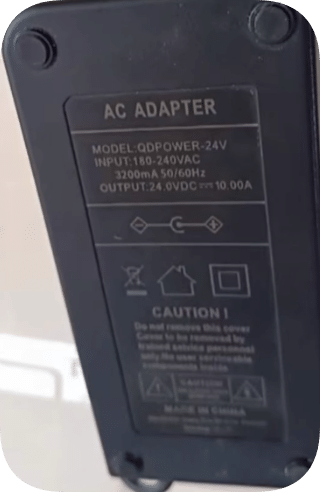 *Brand NEW*24V10A large port with needle charger Suitable for QDPOWER-24V multimedia active speaker