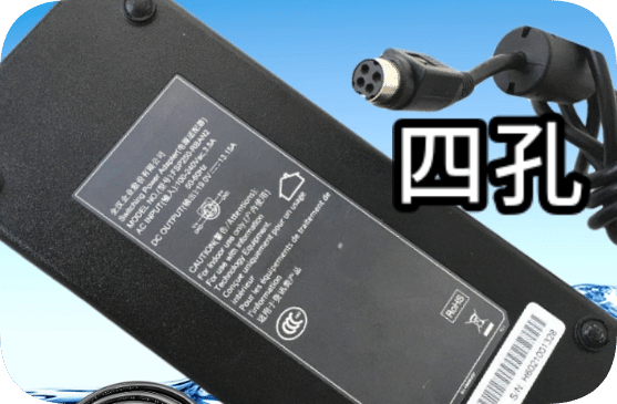 *Brand NEW*four-hole Projector XEAL01 power adapter cable 19V 7.9A 13.15A power cord transformer