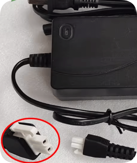 *Brand NEW*charging cable electric height-adjustable table retractable tabletop white plug two-prong