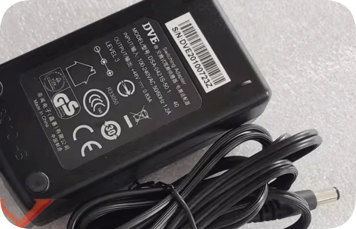 *Brand NEW*DVE DSA-0421S-50140 Charging Cable POE Transformer DC40W 48V 0.83A Power Adapter