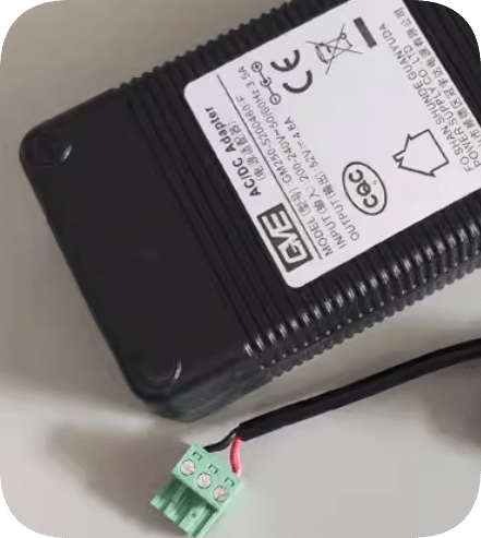 *Brand NEW*GM250-5200460-F Charging Cable DC-DC Transformer GVE Crown Yuda 52V 4.6A Power Adapter