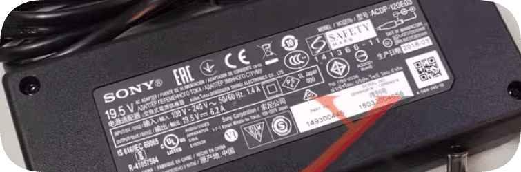 *Brand NEW*Sony 19.5V 6.2A Power Adapter KDL-50W 680A 48W 650D 43X8000E 49X7500F ACDP-120E03