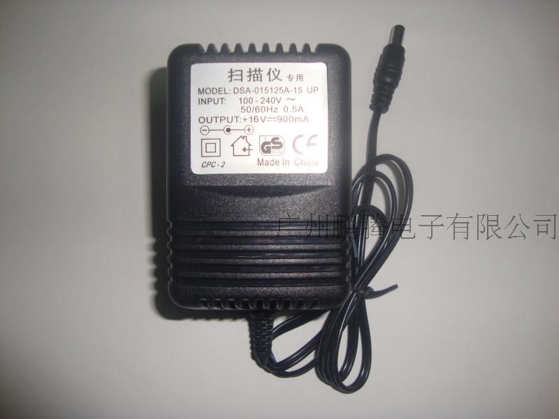*Brand NEW* DSA-015125A-15 UP 16V 900MA AC ADAPTER Power Supply - Click Image to Close