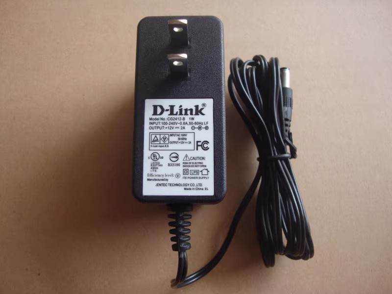 *Brand NEW* D-LINK CG2412-B 1W 12V 2A AC ADAPTER Power Supply - Click Image to Close