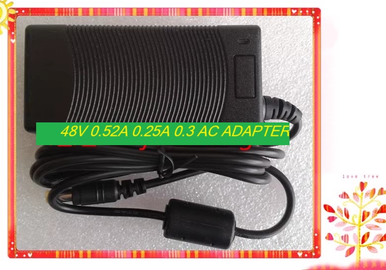 *Brand NEW* GM-480040 ARUBA MSA1K-2510A ap 48V 0.52A 0.25A 0.3 AC ADAPTER Power Supply