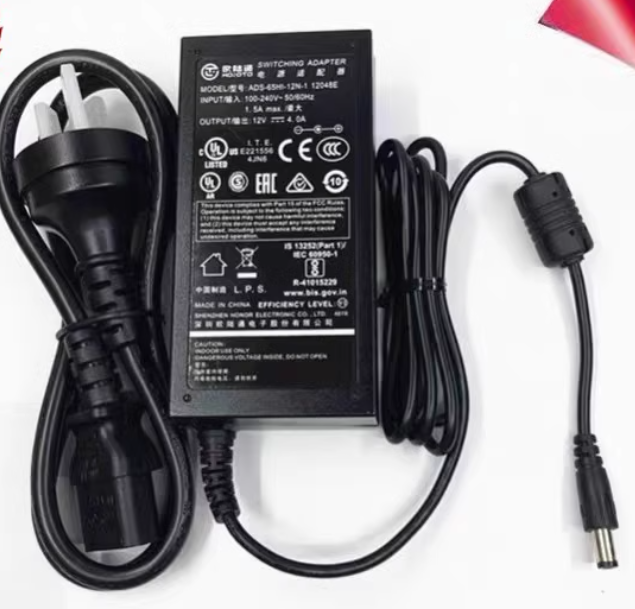 *Brand NEW*HOIOTO ADS-65HI-12N-1 12048E 12V 3A 4A AC/DC Adapter Power Supply