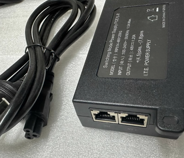 *Brand NEW* POE RP014-4801250G 48V 1.25A AC/DC Adapter Power Supply