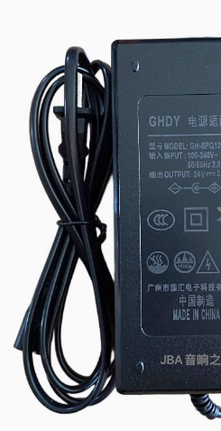 *Brand NEW*GHDY GH-SPQ12800-24 24V 3.75A AC/DC Adapter Power Supply